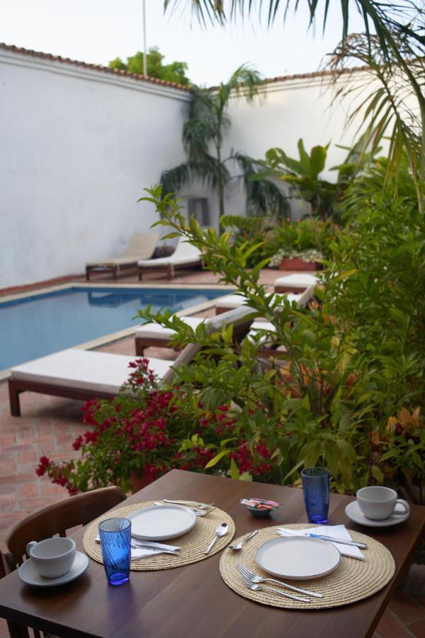 Hotel San Rafael Mompos Exterior foto
