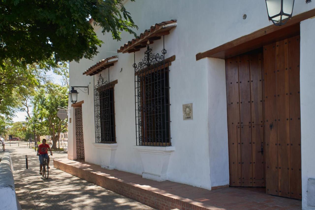 Hotel San Rafael Mompos Exterior foto