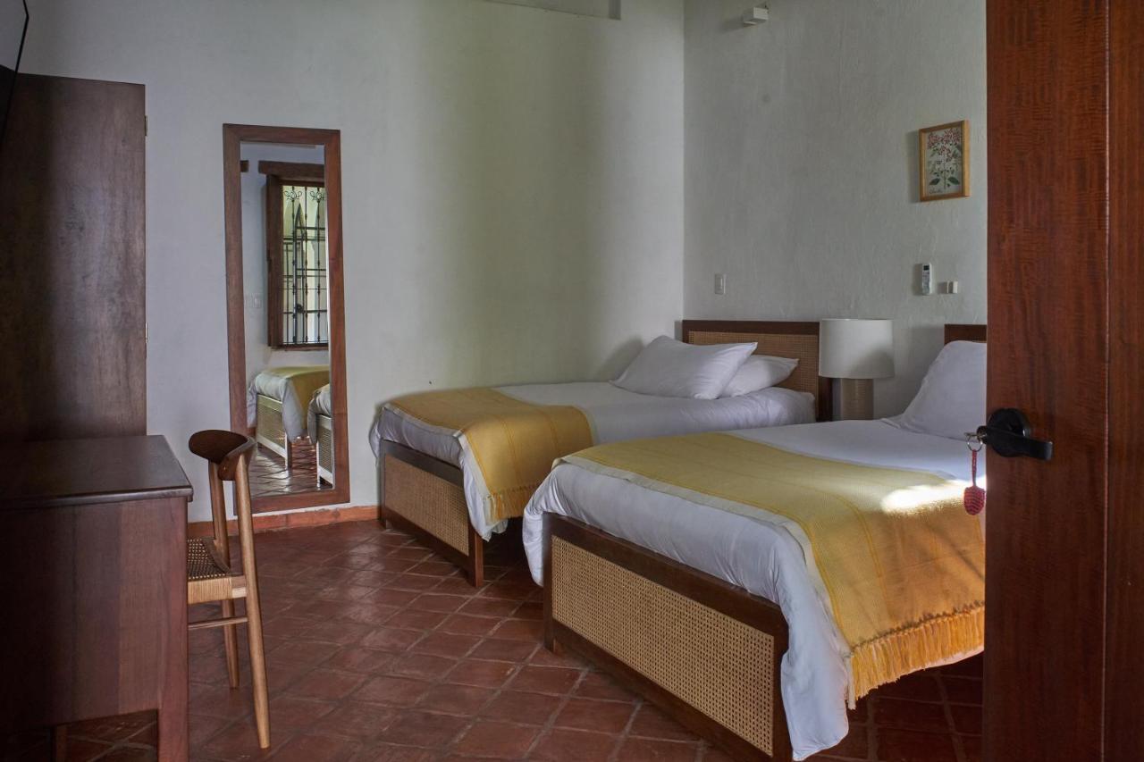 Hotel San Rafael Mompos Exterior foto