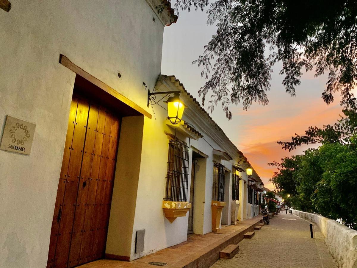 Hotel San Rafael Mompos Exterior foto