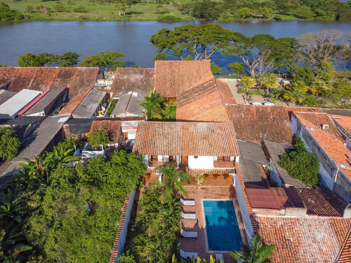 Hotel San Rafael Mompos Exterior foto